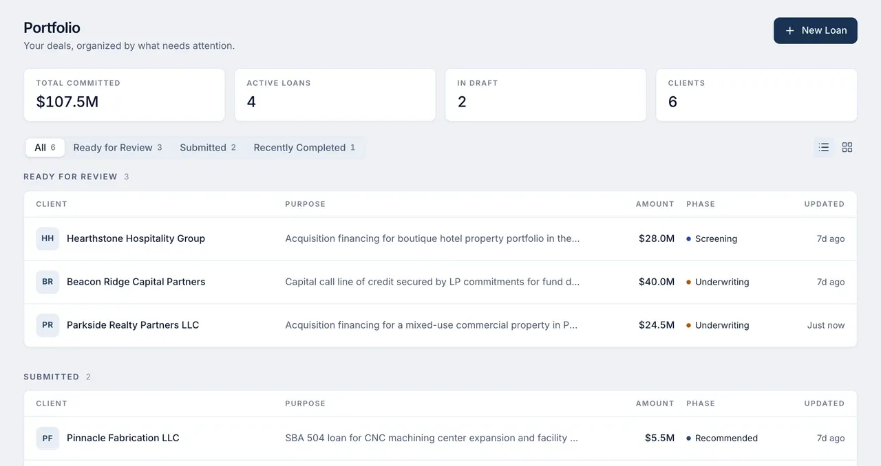 Portfolio Intelligence preview